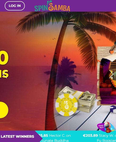 Spin Samba Casino
